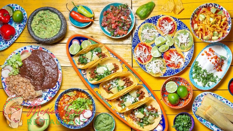 calories of mexican food